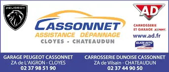 Logo Garage Peugeot Cassonnet