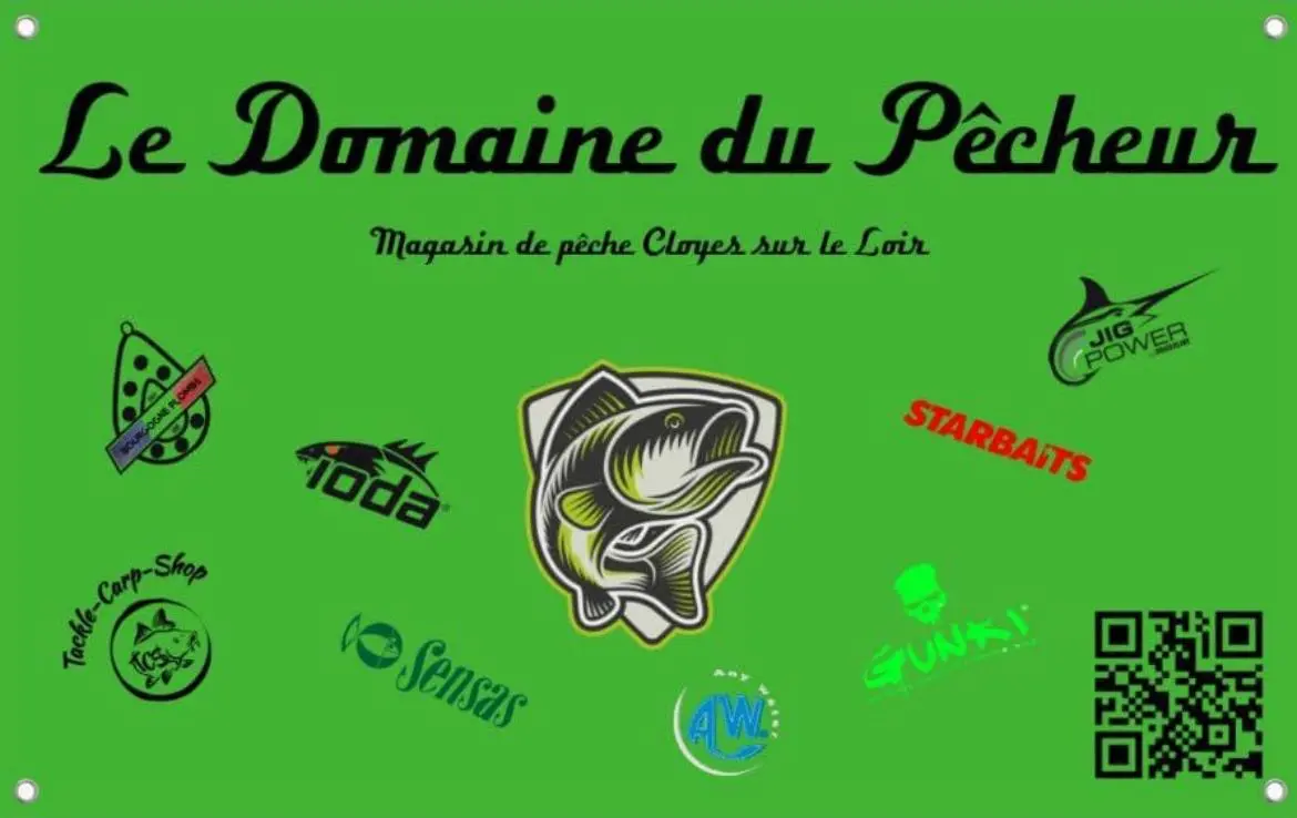 Logo Le Domaine du pêcheur