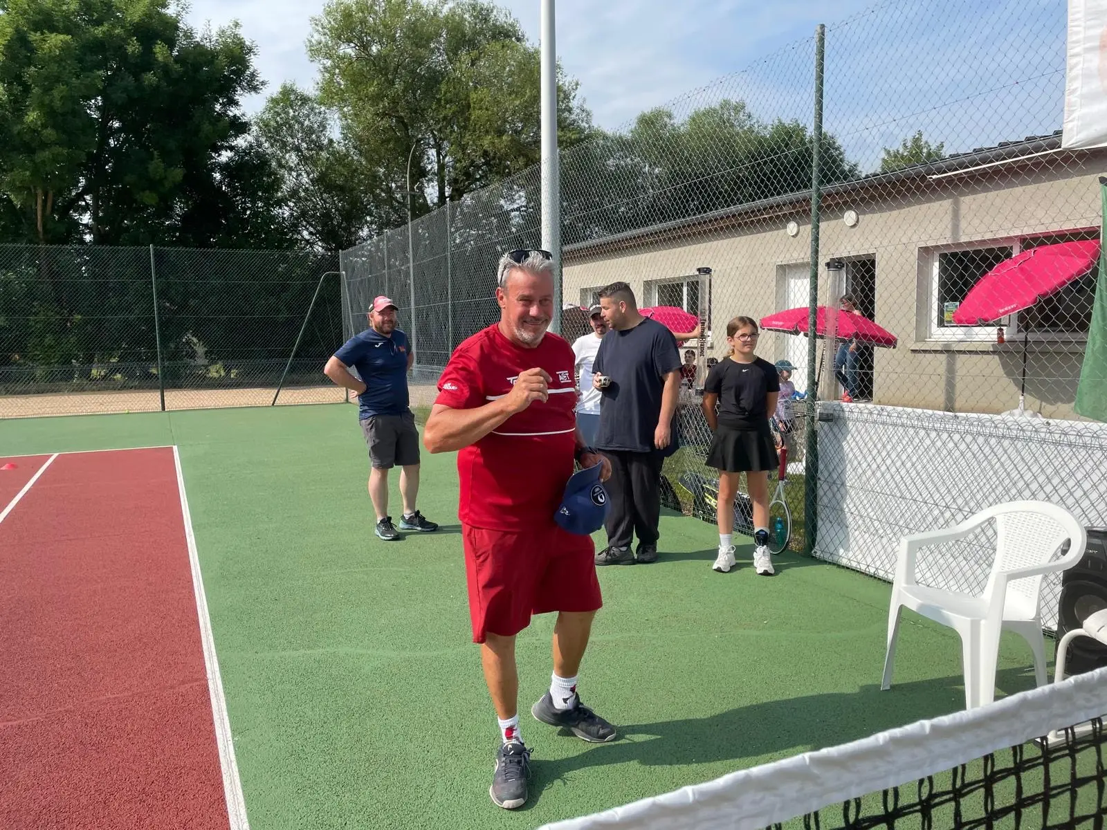 Daniel TEROUINARD, entraîneur de tennis à Cloyes-les-Trois-Rivières