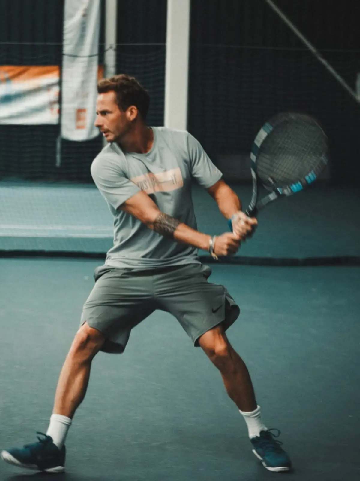 Julien SEGARD, entraîneur de tennis à Cloyes-les-Trois-Rivières