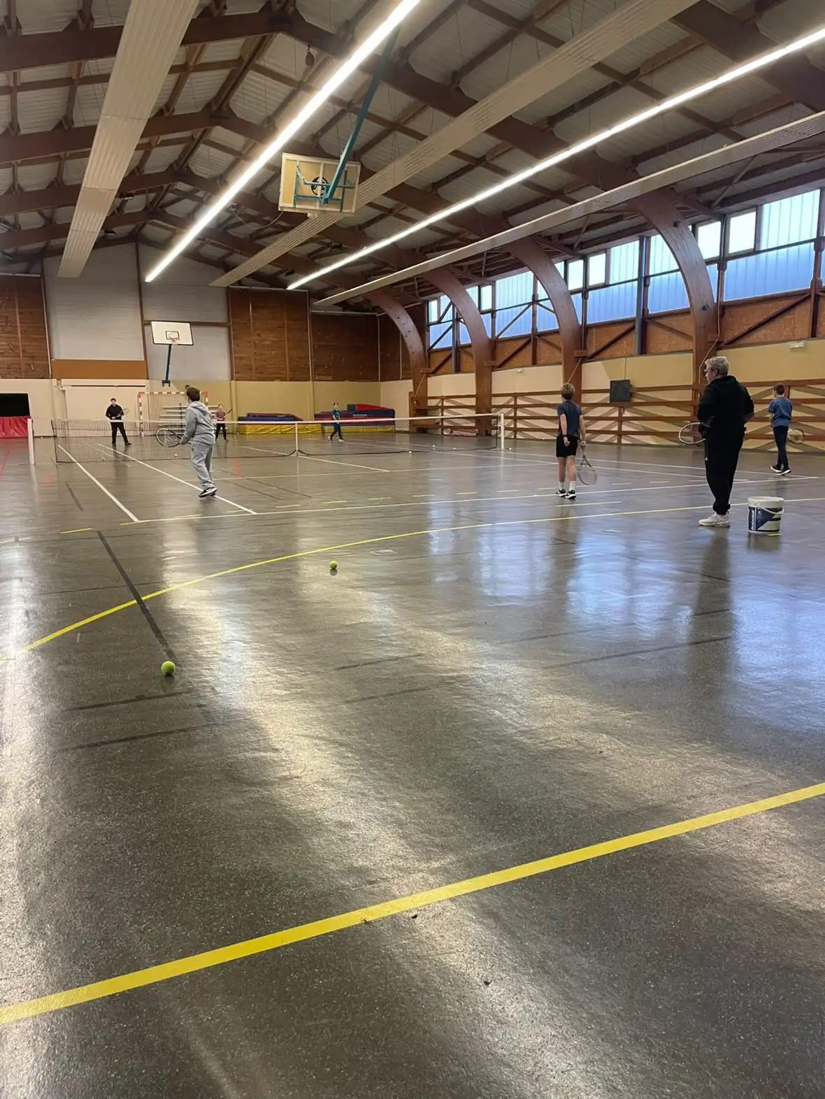 Gymnase des Trois Rivières à Cloyes-les-Trois-Rivières